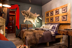 Квартиры Сочи в горах, "Good Wolf" 1-комнатная в горах - снять