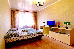 Квартиры Московской области на карте, "RELAX APART уютная с раздельными комнатами и большим балконом" 2х-комнатная на карте