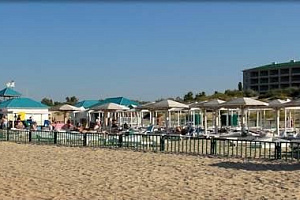 Пансионаты Краснодарского края с собственным пляжем, "Селена" с собственным пляжем