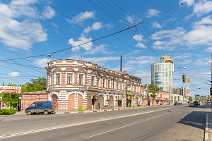 Гостиницы Нижнего Новгорода с балконом, "БУГРОВ ХОСТЕЛ" с балконом