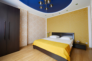 Гостиницы Самары недорого, 2х-комнатная Ерошевского 18 недорого - цены