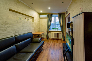 Мотели в Химках, "RELAX APART с раздельными комнатами и большой лоджией" 2х-комнатная мотель - раннее бронирование