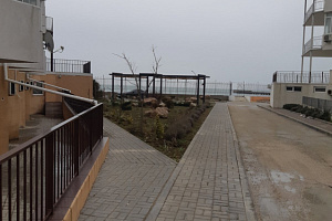 Квартиры Крым с видом на море, "Спайс-блю"-студия с видом на море - раннее бронирование