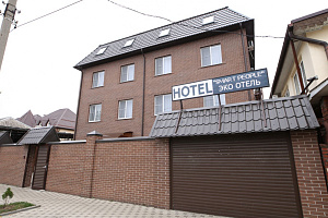 Гостиницы Краснодара в горах, "Smart People Eco Hotel" в горах