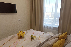 Гостиницы Астрахани с собственным пляжем, 1-комнатная Бехтерева 2Б с собственным пляжем - раннее бронирование