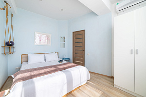 Квартиры Сочи с видом на море, "Deluxe Apartment на Каспийской 19" 1-комнатная с видом на море - фото