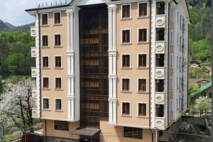 Отели Красной Поляны недорого, "Orange Robots" апарт-отель недорого - фото