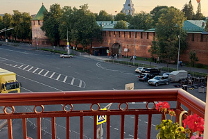 Гостиницы Нижнего Новгорода рядом с аэропортом, "С вина Кремль" 2х-комнатная у аэропорта