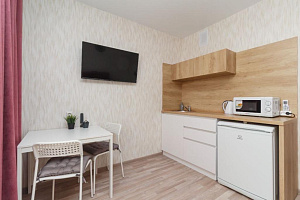 Гостиницы Челябинска с собственным пляжем, квартира-студия Доватора 3 с собственным пляжем - раннее бронирование
