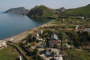 Отдых в Орджоникидзе на первой береговой линии, "Кемпинг Донбасс" на первой береговой линии