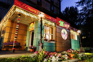 Гостиницы Новокузнецка с завтраком, "Манго" с завтраком - фото