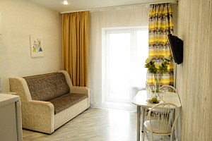 Гостиницы Иркутска с одноместным номером, "BE HOME - Индиго на Красных Мадьяр" 1-комнатная с одноместным номером - цены