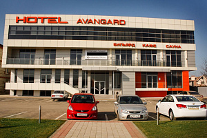 Гостиницы Краснодара с собственным пляжем, "Avangard" с собственным пляжем - фото