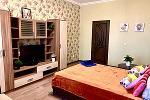 Гостиницы Краснодара на карте, "ЖК Триумф" 1-комнатная на карте - цены