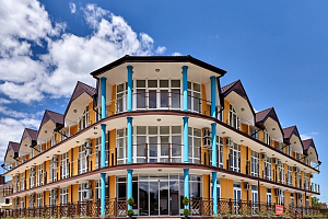 Гостиницы Азовского моря с бассейном, "Золотой фазан" с бассейном - фото