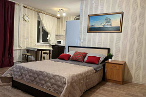 Гостиницы Архангельска в центре, квартира-студия Володарского 8 в центре - фото