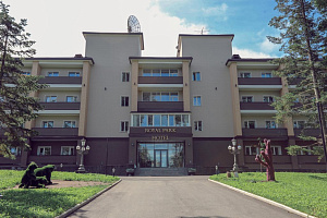 Гостиницы Владивостока с сауной, "Royal Park" с сауной - фото