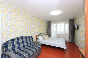 Гостиницы Иркутска на трассе, 1-комнатная Помяловского 8 мотель - раннее бронирование