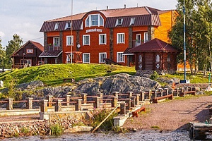 Отели Карелии с баней, "Длинный берег" гостиничный комплекс с баней - фото