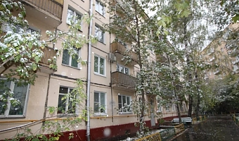 1-комнатная квартира Красина 13 этаж 2 в Москве - фото 5