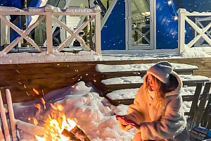 &quot;А у реки&quot; глэмпинг в д. Новомихайловское (Шаховская) фото 10