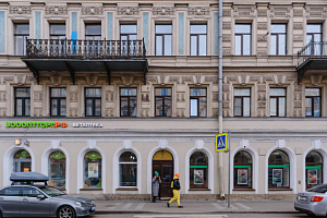 Отели Санкт-Петербурга с аквапарком, "Moroshka Home apartments" апарт-отель с аквапарком - забронировать номер