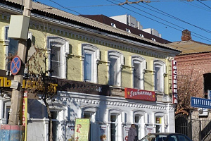 Гостиницы Астрахани на карте, "Победа" на карте