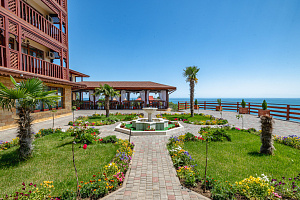 Отели Алушты с видом на море, "Hayal Resort" с видом на море - забронировать номер