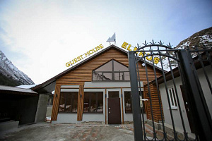 Эко-отели в Приэльбрусье, "Эльбрус" эко-отель - фото