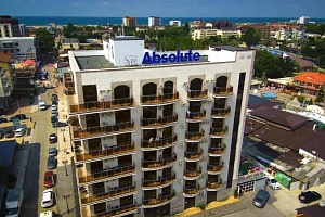 Отели Витязево на первой береговой линии, "Absolute" (Абсолют) на первой береговой линии - фото