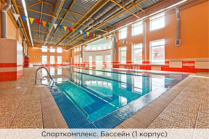 Отели Санкт-Петербурга с бассейном, "К-Визит" с бассейном - забронировать номер