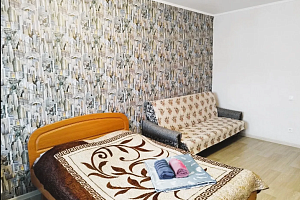 Гостиницы Саратова с сауной, "Уютная cо свежим peмoнтoм" 1-комнатная с сауной