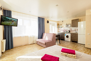 Квартиры Смоленска 2-комнатные, квартира-студия 25 Сентября 38 2х-комнатная - цены