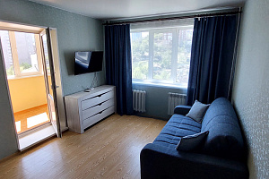 Гостиницы Владивостока с термальными источниками, 1-комнатная Некрасовская 57 с термальными источниками