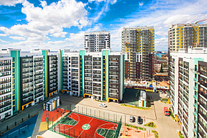 Гостиницы Казани для отдыха с детьми, "InnHome Apartments Kazan в ЖК АРТ-СИТИ" для отдыха с детьми - цены