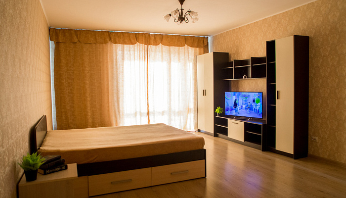 1-комнатная квартира 1-й Краснофлотский 15Б в Смоленске - фото 1