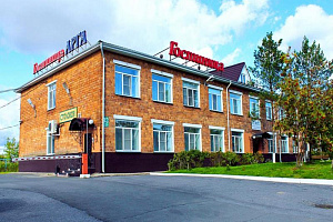Гостиницы Ачинска в центре, "Арга" в центре - фото