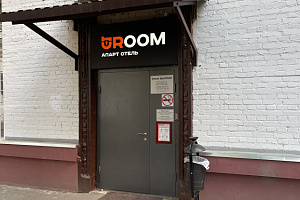 Гостиницы Москвы у речного вокзала, "URoom ApartHotel Первомайская 117" у речного вокзала