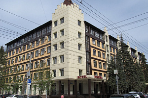 Гостиницы Саратова с парковкой, "БОГЕМИЯ НА ВАВИЛОВА" гостиничный комплекс с парковкой
