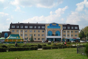 Гостиницы Елабуги с бассейном, "Тойма" с бассейном - фото