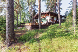 Гостиницы Петрозаводска у озера, "Царевичи" у озера
