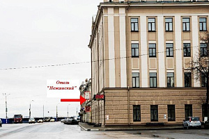 Гостиницы Нижнего Новгорода в центре, "Нежинский" в центре
