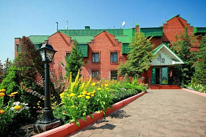 Гостиницы Новокузнецка на карте, "Александровский двор" гостиничный комплекс на карте