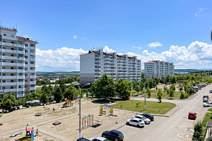 Квартиры Крымска на месяц, 1-комнатная Надежды 5/91 на месяц - раннее бронирование