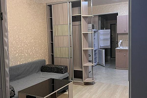 Квартиры Сочи с кухней, квартира-студия Есауленко 4/6 с кухней - фото