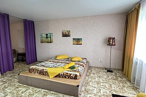 Мотели в Ачинске, квартира-студия 2-й Юго-Восточный микрорайон 66 мотель