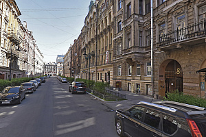 Квартиры Санкт-Петербурга у реки, 2х-комнатная Пушкинской 8 у реки