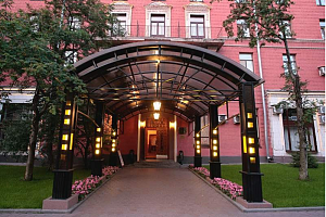 Гостиницы Москвы для двоих, "Максима Заря" для двоих - фото