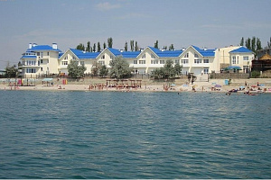 Отели Коктебеля рядом с пляжем, "Жемчужина Коктебеля" апарт-отель рядом с пляжем