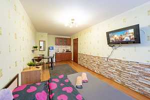 Гостиницы Химок все включено, "RELAX APART уютная студия вместимостью до 2 человек" комната все включено